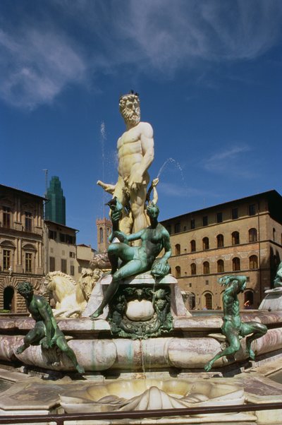 La Fontaine de Neptune, 1560-75 - Bartolomeo Ammannati